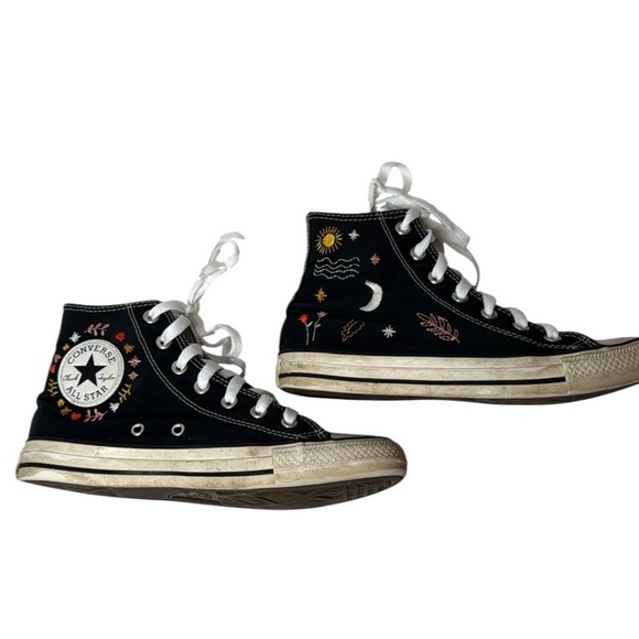 Converse Chuck Taylor All Star “It’s Ok To Wander” High-Top Sneakers. Size 7.5. - Picture 1 of 12